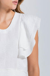 Blusa Manga Sisa Amplia ARKITECT