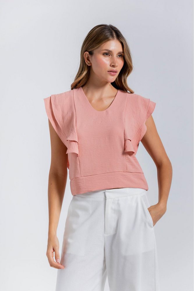 Blusa Manga Sisa Amplia ARKITECT
