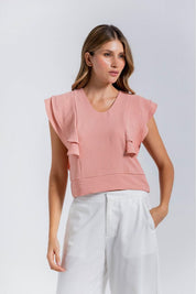 Blusa Manga Sisa Amplia ARKITECT