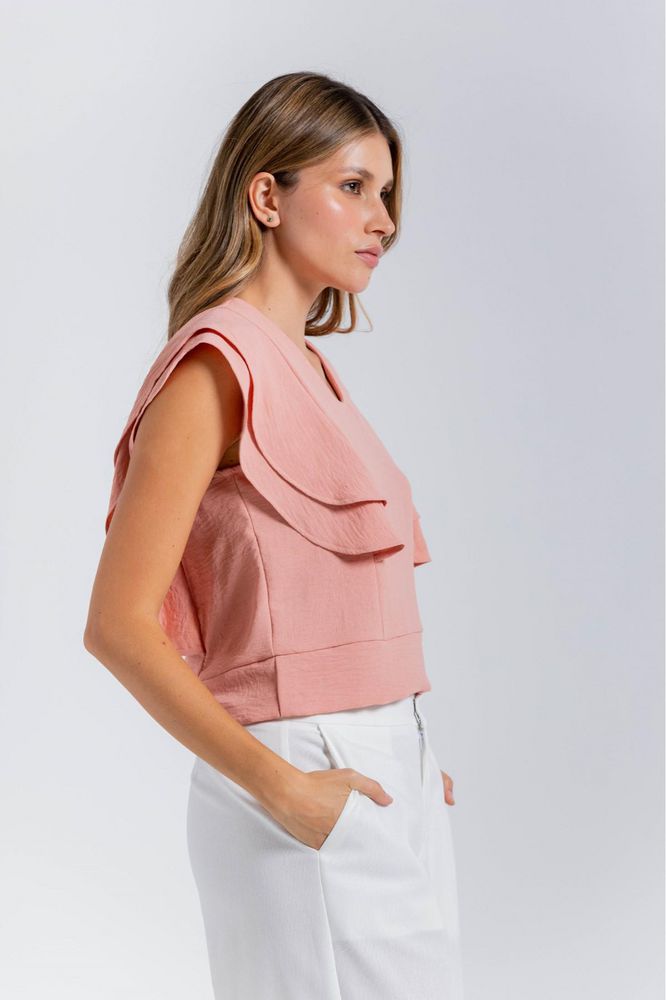 Blusa Manga Sisa Amplia ARKITECT