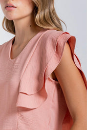 Blusa Manga Sisa Amplia ARKITECT
