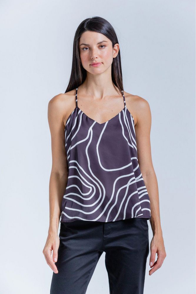 Blusa Manga Sisa Amplia ARKITECT