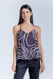 Blusa Manga Sisa Amplia ARKITECT