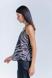 Blusa Manga Sisa Amplia ARKITECT