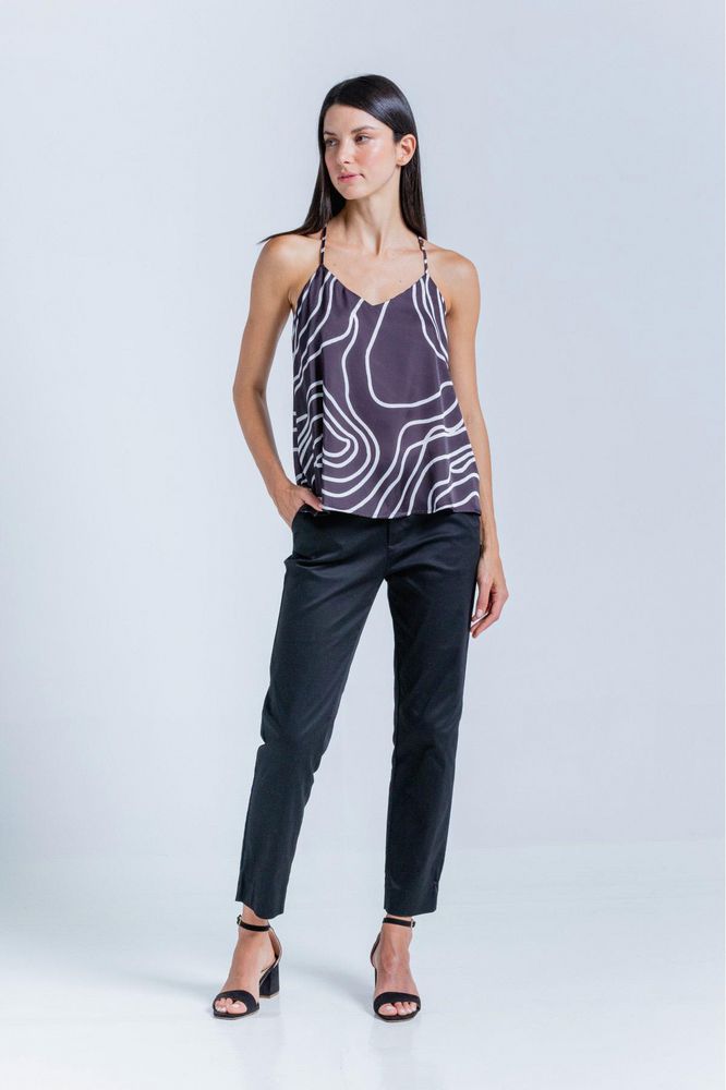 Blusa Manga Sisa Amplia ARKITECT