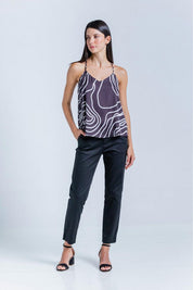 Blusa Manga Sisa Amplia ARKITECT