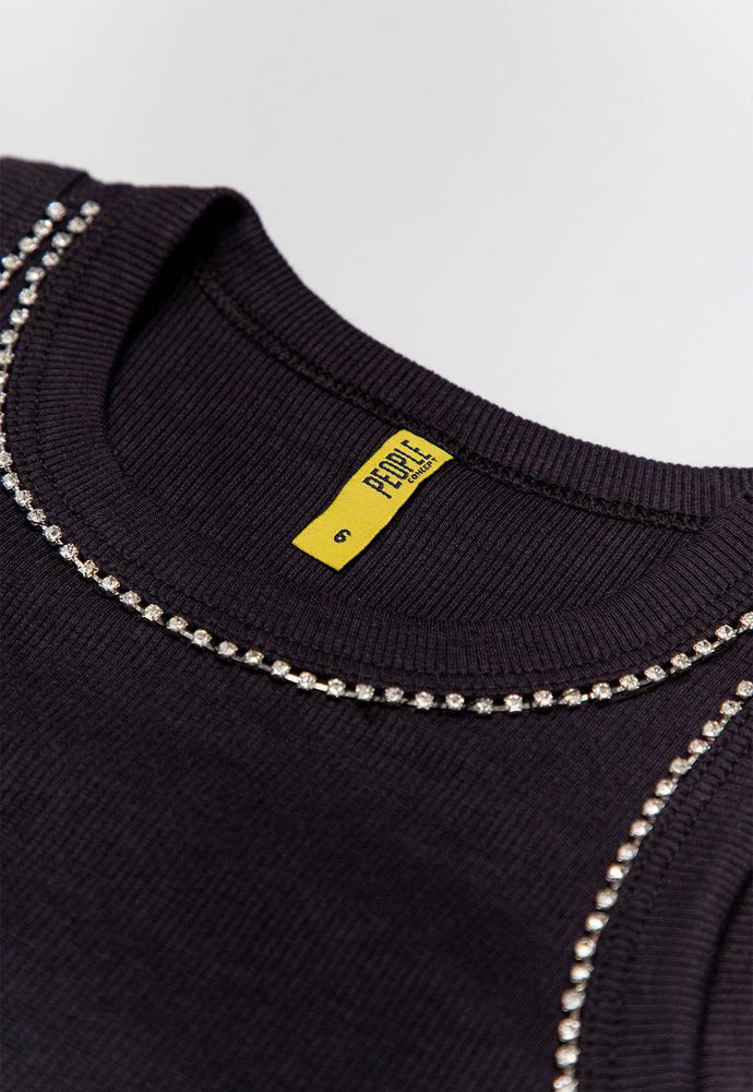 Blusa Manga Sisa Ajustada PEOPLE