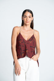 Blusa Sin mangas Amplia ARKITECT