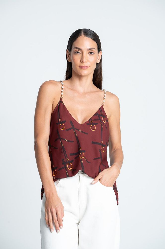 Blusa Sin mangas Amplia ARKITECT