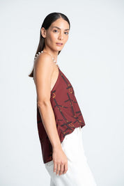 Blusa Sin mangas Amplia ARKITECT