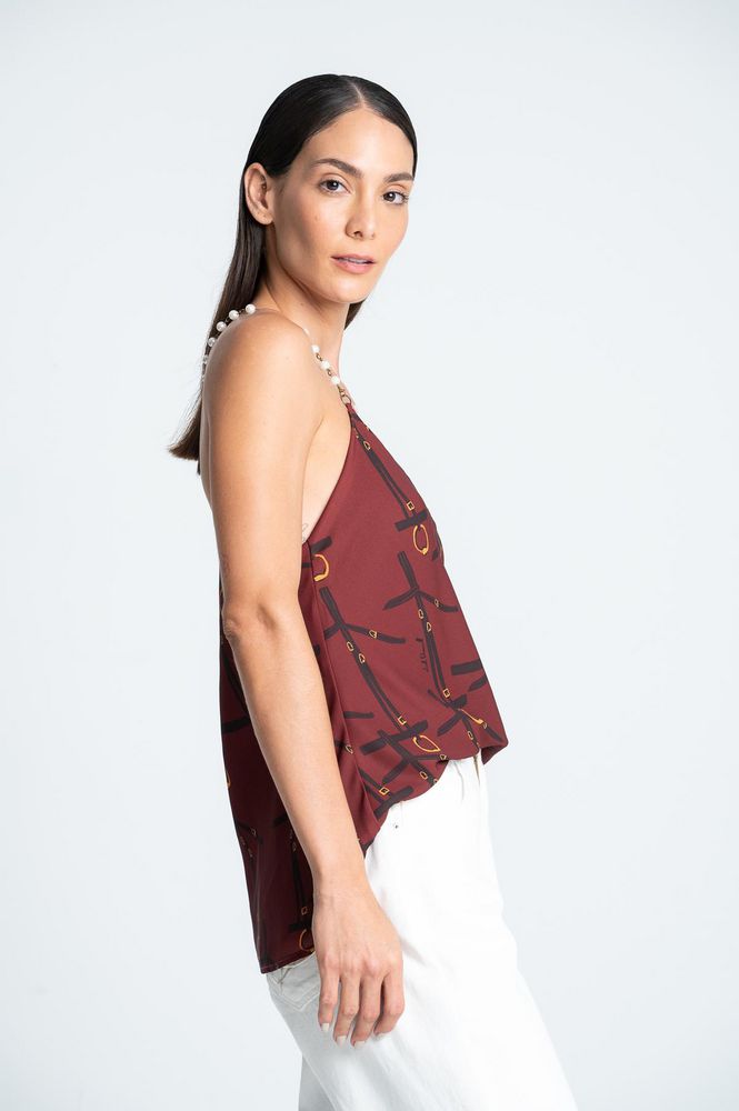 Blusa Sin mangas Amplia ARKITECT