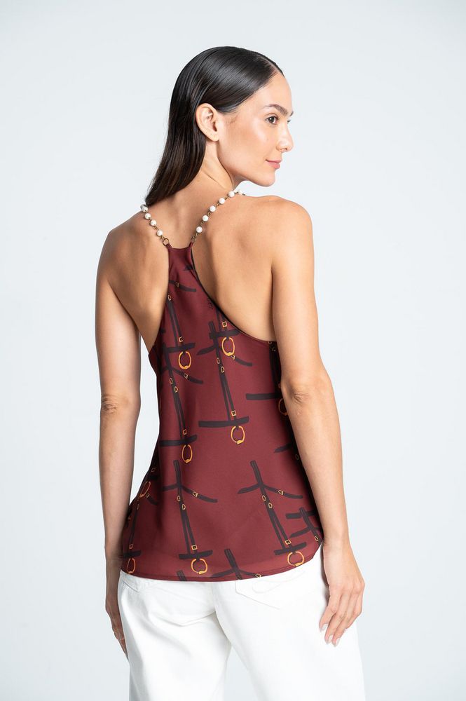 Blusa Sin mangas Amplia ARKITECT
