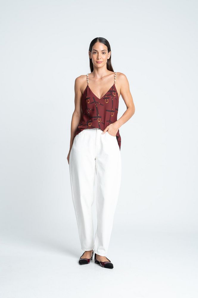 Blusa Sin mangas Amplia ARKITECT