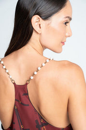 Blusa Sin mangas Amplia ARKITECT