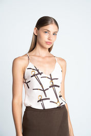 Blusa Sin mangas Amplia ARKITECT