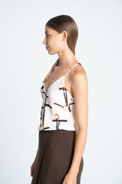 Blusa Sin mangas Amplia ARKITECT