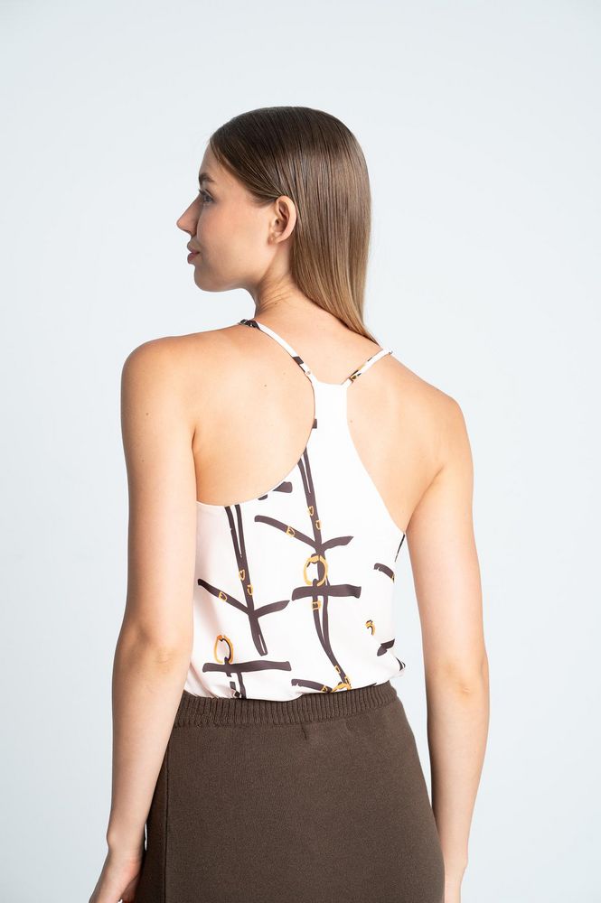 Blusa Sin mangas Amplia ARKITECT