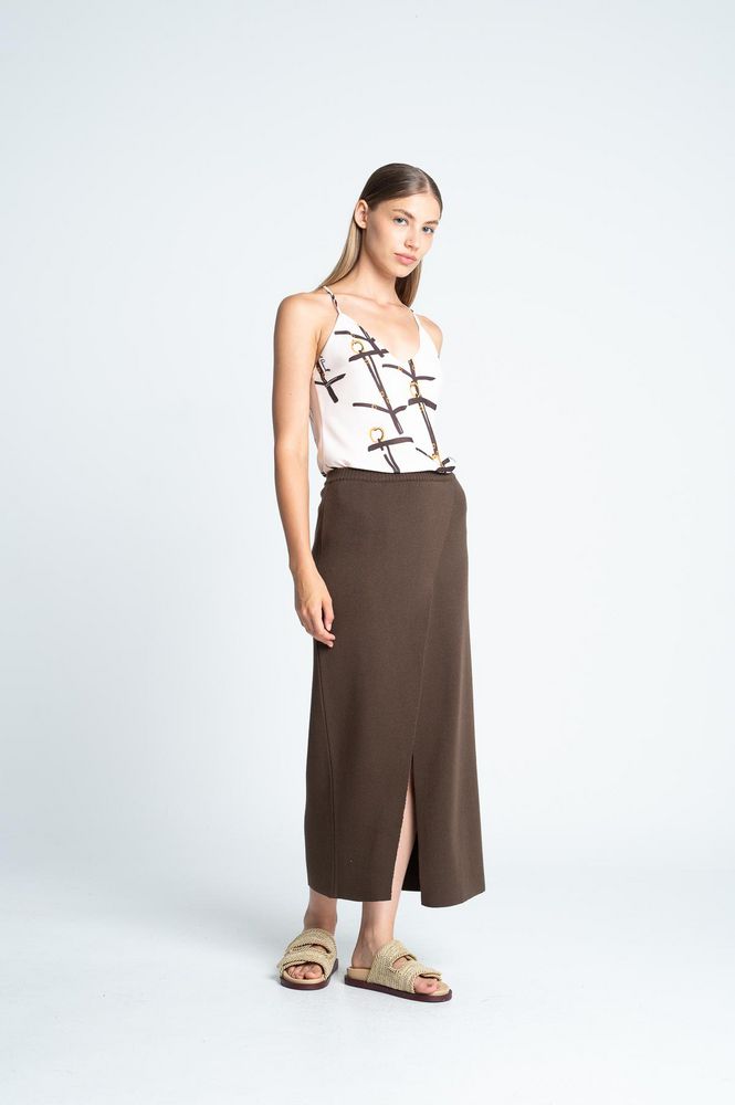 Blusa Sin mangas Amplia ARKITECT