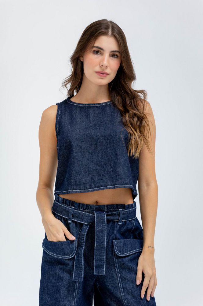 Blusa Manga Sisa Amplia PEOPLE