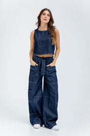 Blusa Manga Sisa Amplia PEOPLE