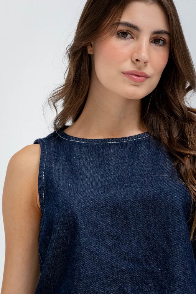 Blusa Manga Sisa Amplia PEOPLE