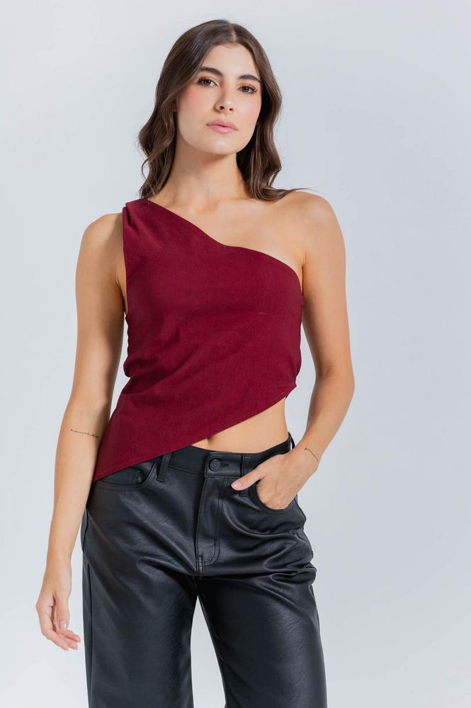 Blusa Manga Sisa Slim PEOPLE