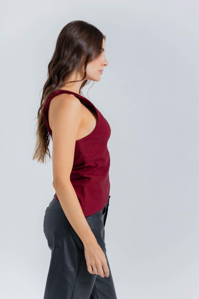 Blusa Manga Sisa Slim PEOPLE