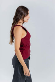 Blusa Manga Sisa Slim PEOPLE