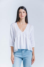 Blusa Manga Tres Cuartos ARKITECT