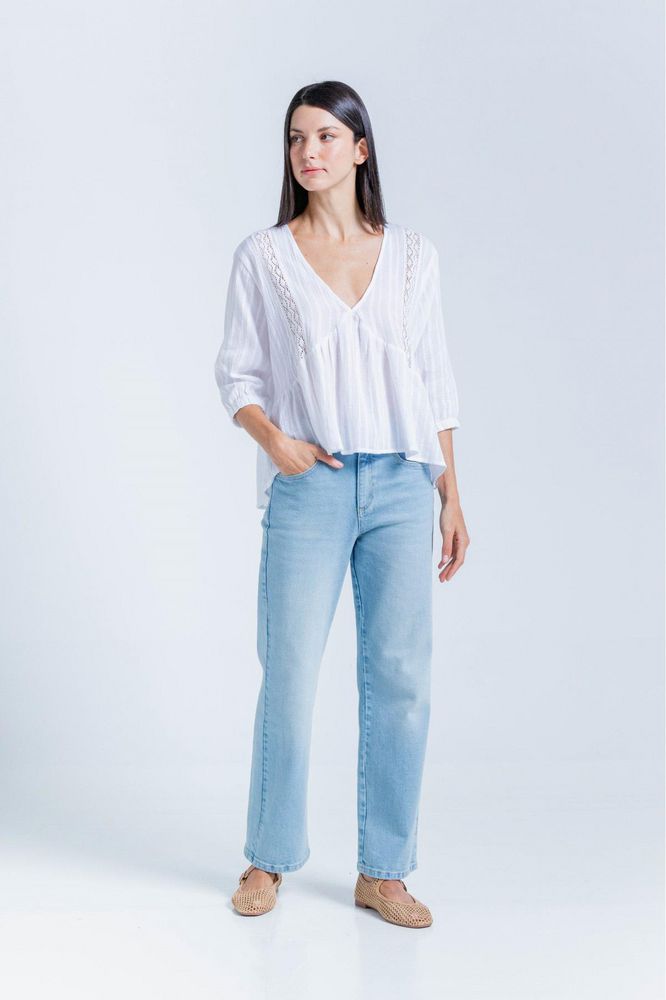 Blusa Manga Tres Cuartos ARKITECT
