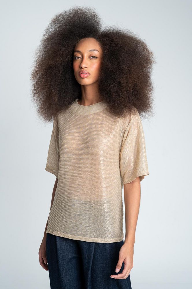 Blusa Manga corta Amplia ARKITECT