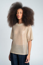 Blusa Manga corta Amplia ARKITECT