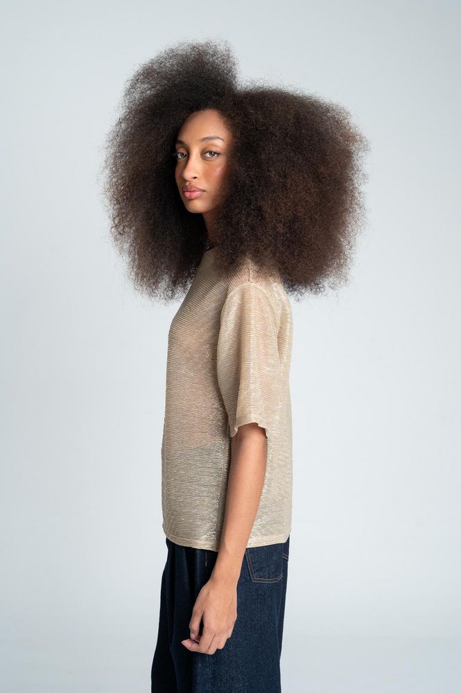 Blusa Manga corta Amplia ARKITECT