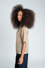 Blusa Manga corta Amplia ARKITECT