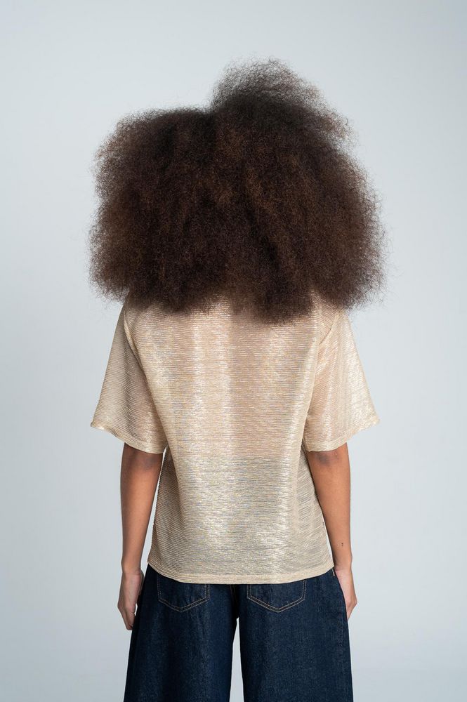 Blusa Manga corta Amplia ARKITECT