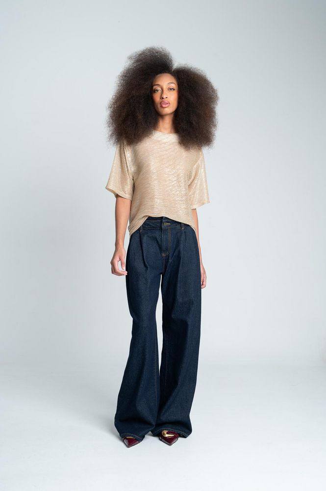 Blusa Manga corta Amplia ARKITECT