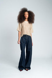 Blusa Manga corta Amplia ARKITECT