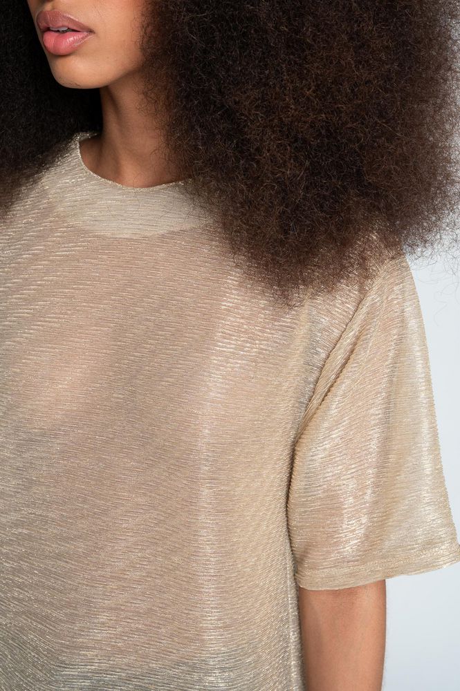 Blusa Manga corta Amplia ARKITECT