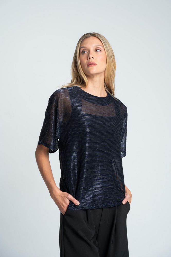 Blusa Manga corta Amplia ARKITECT