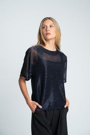 Blusa Manga corta Amplia ARKITECT