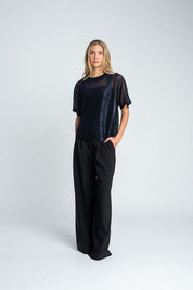 Blusa Manga corta Amplia ARKITECT