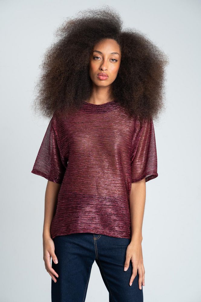 Blusa Manga corta Amplia ARKITECT