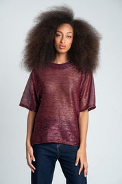 Blusa Manga corta Amplia ARKITECT