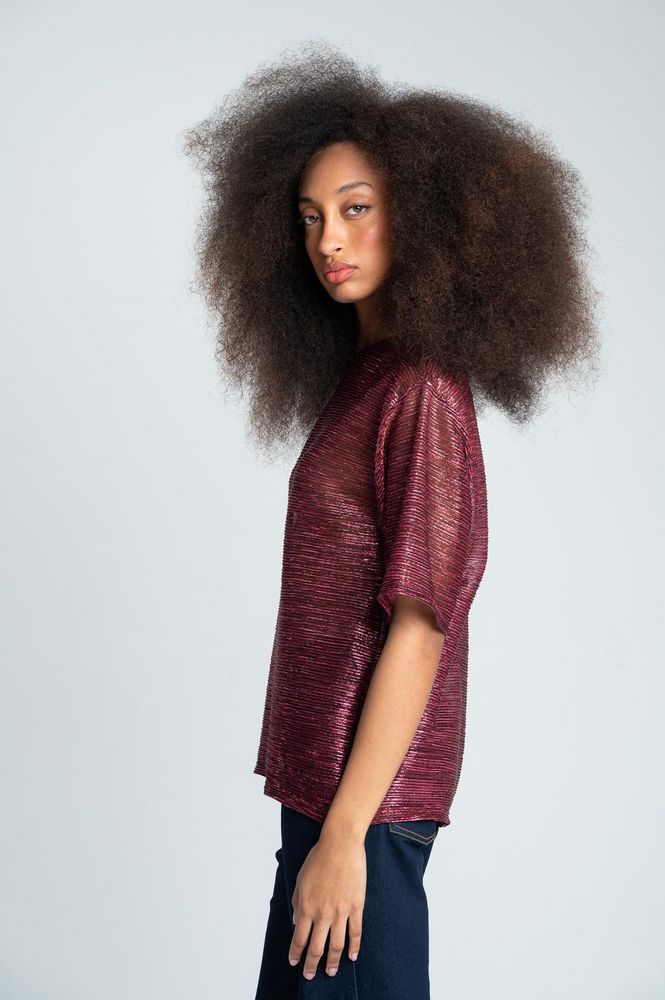 Blusa Manga corta Amplia ARKITECT