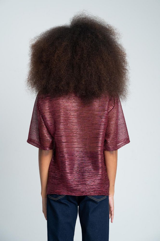 Blusa Manga corta Amplia ARKITECT