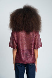 Blusa Manga corta Amplia ARKITECT