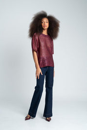 Blusa Manga corta Amplia ARKITECT