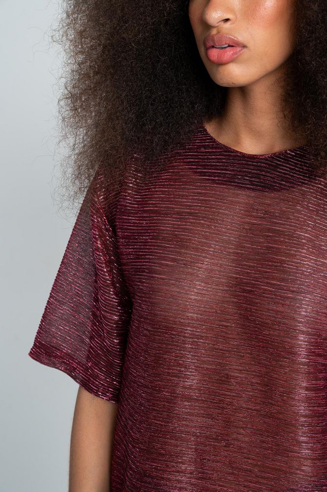 Blusa Manga corta Amplia ARKITECT