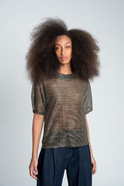 Blusa Manga corta Amplia ARKITECT