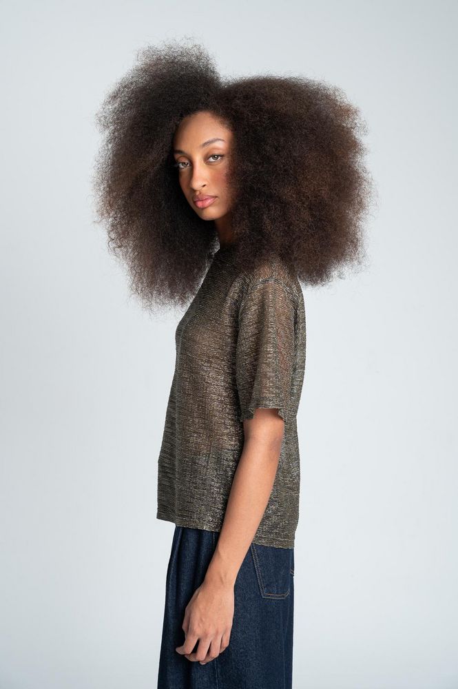 Blusa Manga corta Amplia ARKITECT